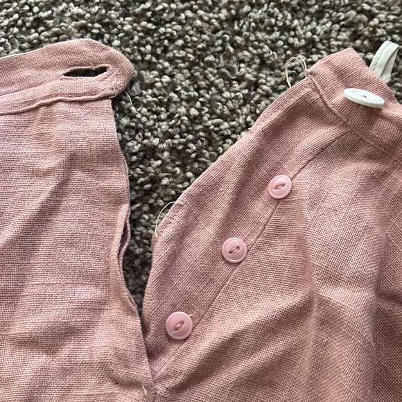 Pink 1940s skirt - Picture 3 of 6